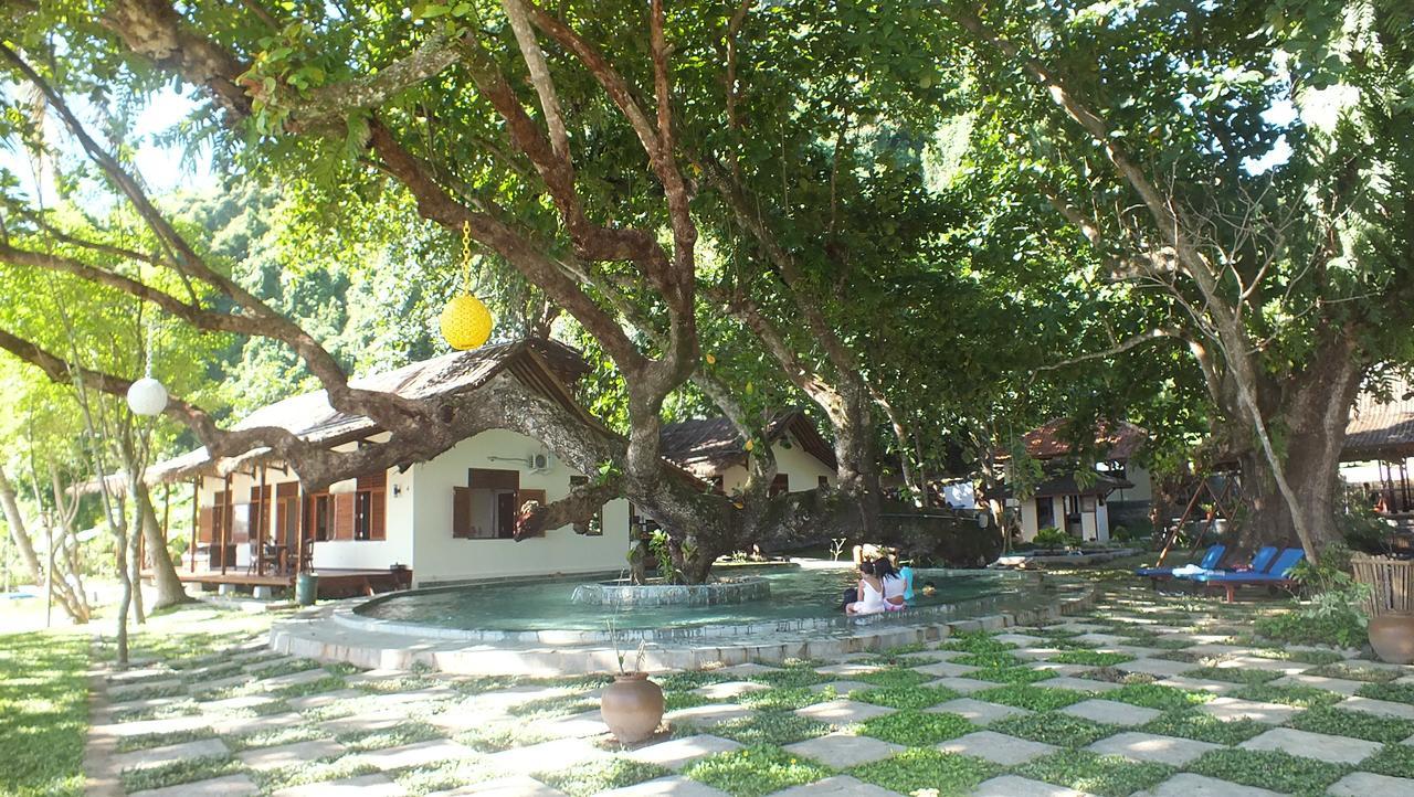 Ketapang Resort Karanghawu Eksteriør bilde