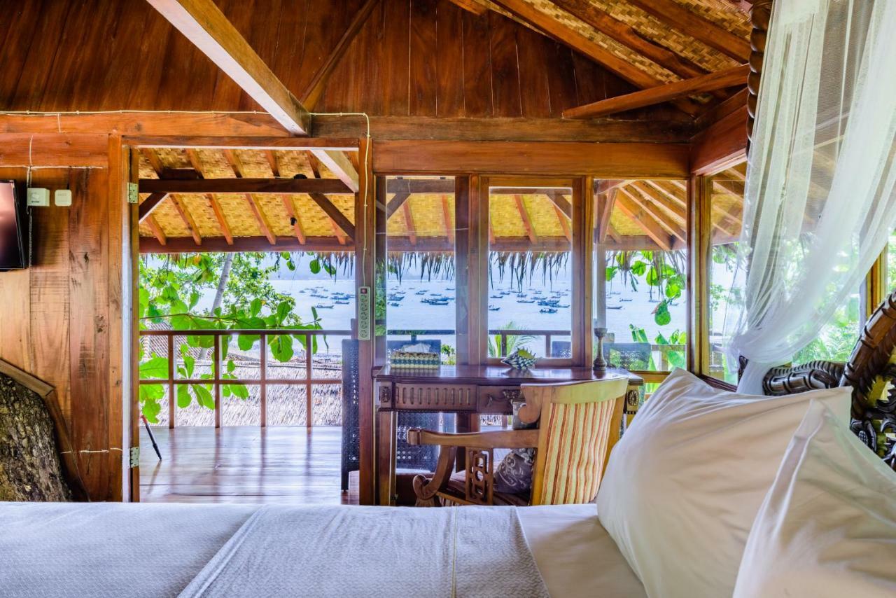 Ketapang Resort Karanghawu Eksteriør bilde