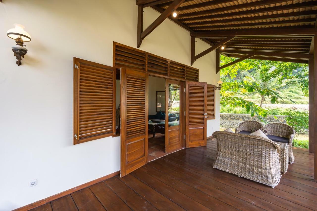 Ketapang Resort Karanghawu Eksteriør bilde